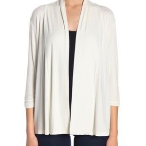 Creamy Lightweight Cardigan